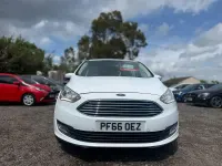 Used Ford Grand C-Max Titanium 120 HP (88 kW) 2016 White MPV