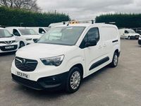 Used Vauxhall Combo Edition 130 HP (95 kW) 2021 White MPV