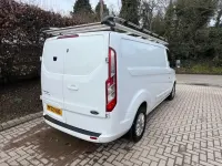 Usado Ford Transit Custom Limited 130 HP (95 kW) 2022 Branco Van