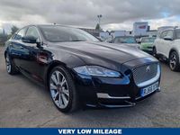 Used Jaguar XJ Premium Luxury 300 HP (220 kW) 2016 Black Sedan
