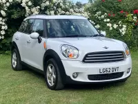Used Mini Cooper D 2012 White Hatchback