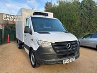 Used Mercedes Sprinter 140 HP (102 kW) 2020 White Van