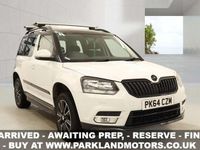Used Skoda Yeti 2014 White SUV