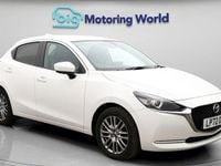 Second-hand Mazda 2 Inclusive 116 CP (85 kW) 2022 Alb Hatchback