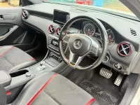 Second-hand Mercedes A45 AMG AMG 360 CP (264 kW) 2014 Alb Hatchback