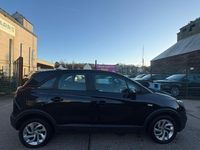 Used Vauxhall Crossland X S 110 HP (80 kW) 2017 Black SUV