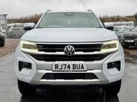 Used VW Amarok Aventura 240 HP (176 kW) 2024 White Pickup