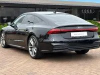 Used Audi A7 Black Edition 204 HP (150 kW) 2022 Black Sedan