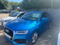 Used Audi Q3 S-Line 2015 Blue SUV