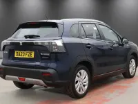 Used Suzuki SX4 S-Cross 115 HP (84 kW) 2023 Blue SUV