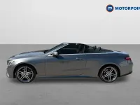 Używany Mercedes E220 AMG line 2021 Szary Kabriolet