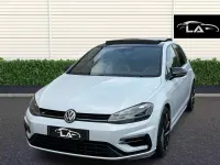 Used VW Golf VII R 300 HP (220 kW) 2019 Silver Hatchback