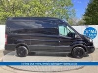Usado Ford Transit 130 HP (95 kW) 2023 Preto Van