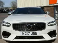 Usado Volvo V90 R-Design 2017 Branco Carrinha