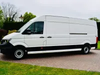 Used VW Crafter Trendline 177 HP (130 kW) 2022 White Van