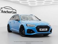 Used Audi RS4 Comfort 450 HP (330 kW) 2022 Blue Estate