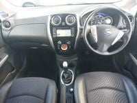 Begagnad Nissan Note S 98 HK (72 kW) 2016 Grå Halvkombi