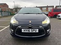Used DS Automobiles DS3 110 HP (80 kW) 2016 Blue Hatchback