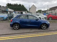 Used Audi A1 Sport 2016 Blue Hatchback