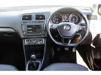 Used VW Polo SE 2015 Red Hatchback