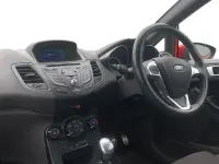 Used Ford Fiesta ST-Line 125 HP (91 kW) 2017 Red Hatchback