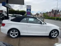 Begagnad BMW 118 Cabriolet Sport Line 2011 Vit Cab