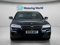 Used BMW 530 M Sport 282 HP (207 kW) 2021 Blue Sedan