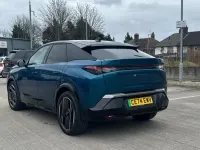 Used Peugeot e-3008 GT 152 kW (207 HP) 2024 Blue SUV
