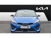 Used Kia ProCeed GT-Line S 158 HP (116 kW) 2022 Blue Estate