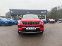 New Jeep Compass Altitude 130 HP (95 kW) 2025 Red/black SUV