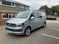 Used VW T6 Highline 2017 Silver Van