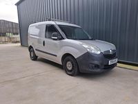 Used Vauxhall Combo 105 HP (77 kW) 2015 Silver MPV