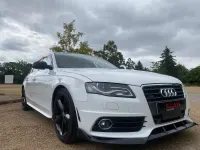 Used Audi A4 S-Line 211 HP (155 kW) 2011 White Estate