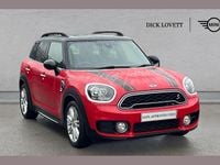 Used Mini Cooper S Countryman Exclusive 192 HP (141 kW) 2019 Red SUV