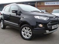 Used Ford Ecosport Titanium 2014 Black SUV