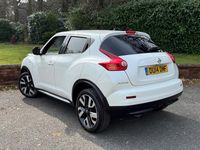 Used Nissan Juke N-TEC 2014 White SUV
