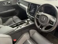Used Volvo S60 R-Design 247 HP (181 kW) 2019 Silver Sedan
