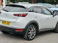 Used Mazda CX-3 Inclusive 121 HP (88 kW) 2019 Silver SUV