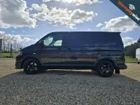 Used VW T5 Highline 180 HP (132 kW) 2015 Black Van