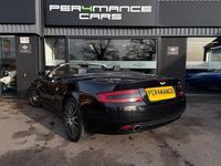Used Aston Martin DB9 450 HP (330 kW) 2009 Black Cabriolet