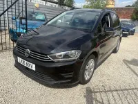 Used VW Golf Sportsvan SE 110 HP (80 kW) 2016 Black MPV