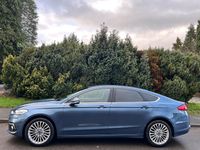 Used Ford Mondeo Titanium 150 HP (110 kW) 2019 Blue Hatchback