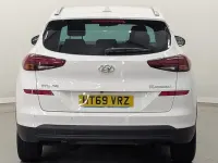 Used Hyundai Tucson SE 132 HP (97 kW) 2020 White SUV