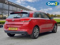 Used Hyundai i30 SE 117 HP (86 kW) 2018 Red Hatchback