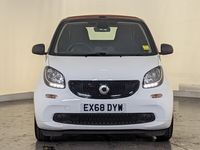 used Smart ForTwo Cabrio 1.0 Passion 2dr Auto