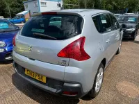 Used Peugeot 3008 Active 115 HP (84 kW) 2013 Silver Estate