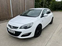 Usado Vauxhall Astra Excite 2016 Blanco Utilitario