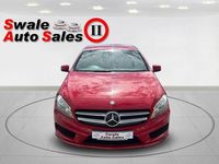 Used Mercedes A170 AMG 2014 Red Hatchback