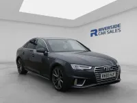 Used Audi A4 S-Line 150 HP (110 kW) 2019 Grey Sedan