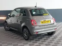 Used Fiat 500 Red 70 HP (51 kW) 2023 Grey Hatchback